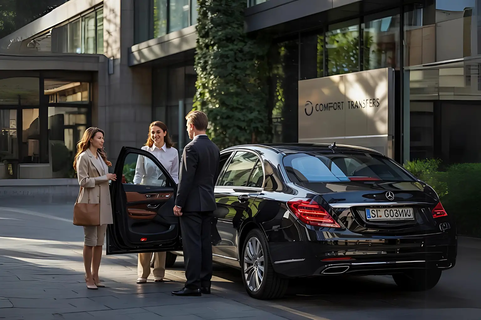 Comfort Transfers Background