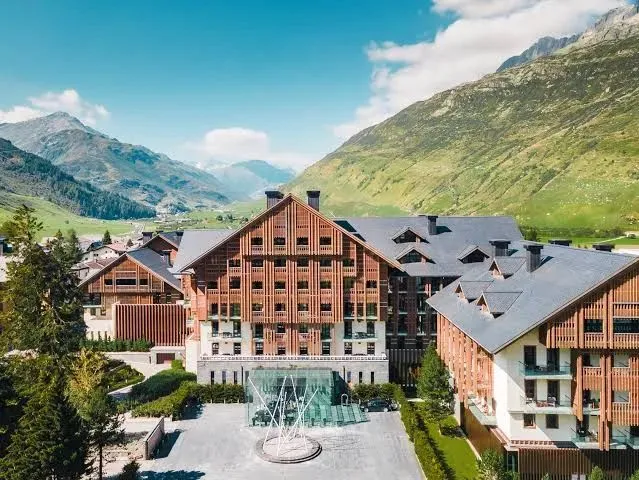 Serene escape at The Chedi Andermatt, chauffeured by comforttransfer