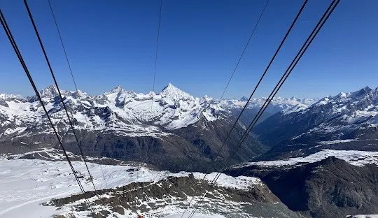 Scenic view of the Matterhorn mountain, luxury travel by comforttransfer