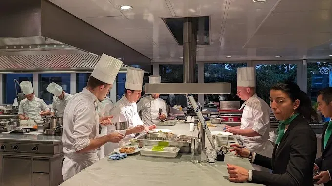 Fine dining at Crissier's Hôtel de Ville, car hire by comforttransfer