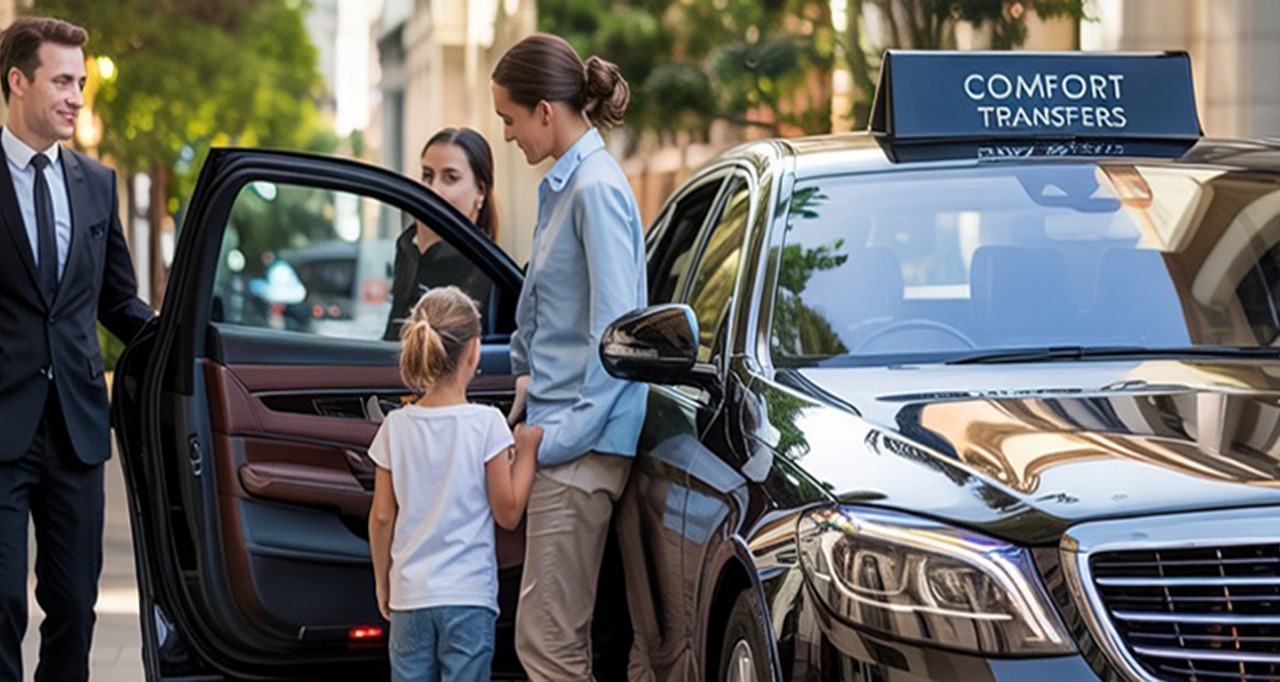 How It Works - Luxury comfort transfers service by comfort transfers: book premium sedans or SUVs with professional chauffeurs